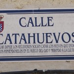 Calle Catahuevos