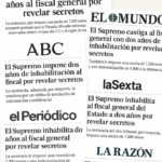 El fallo del fallo en el caso del fiscal general del Estado